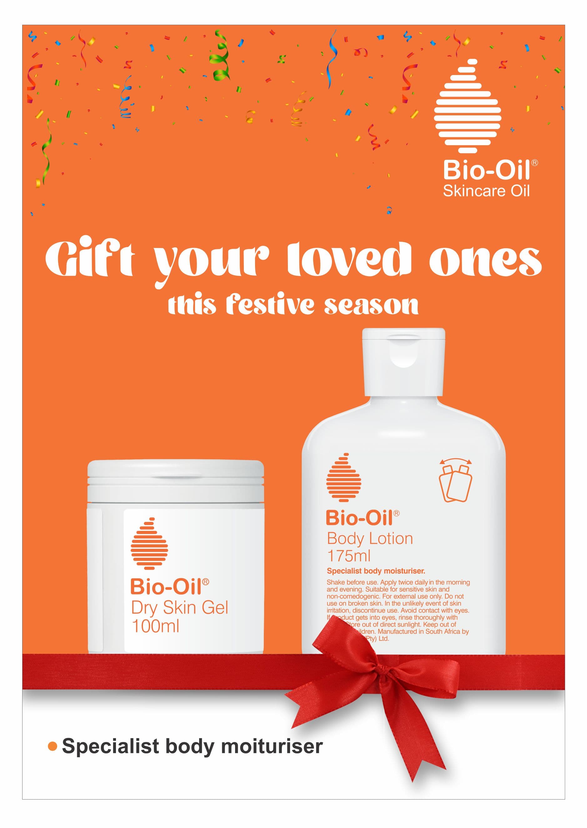 Bio Oil Display