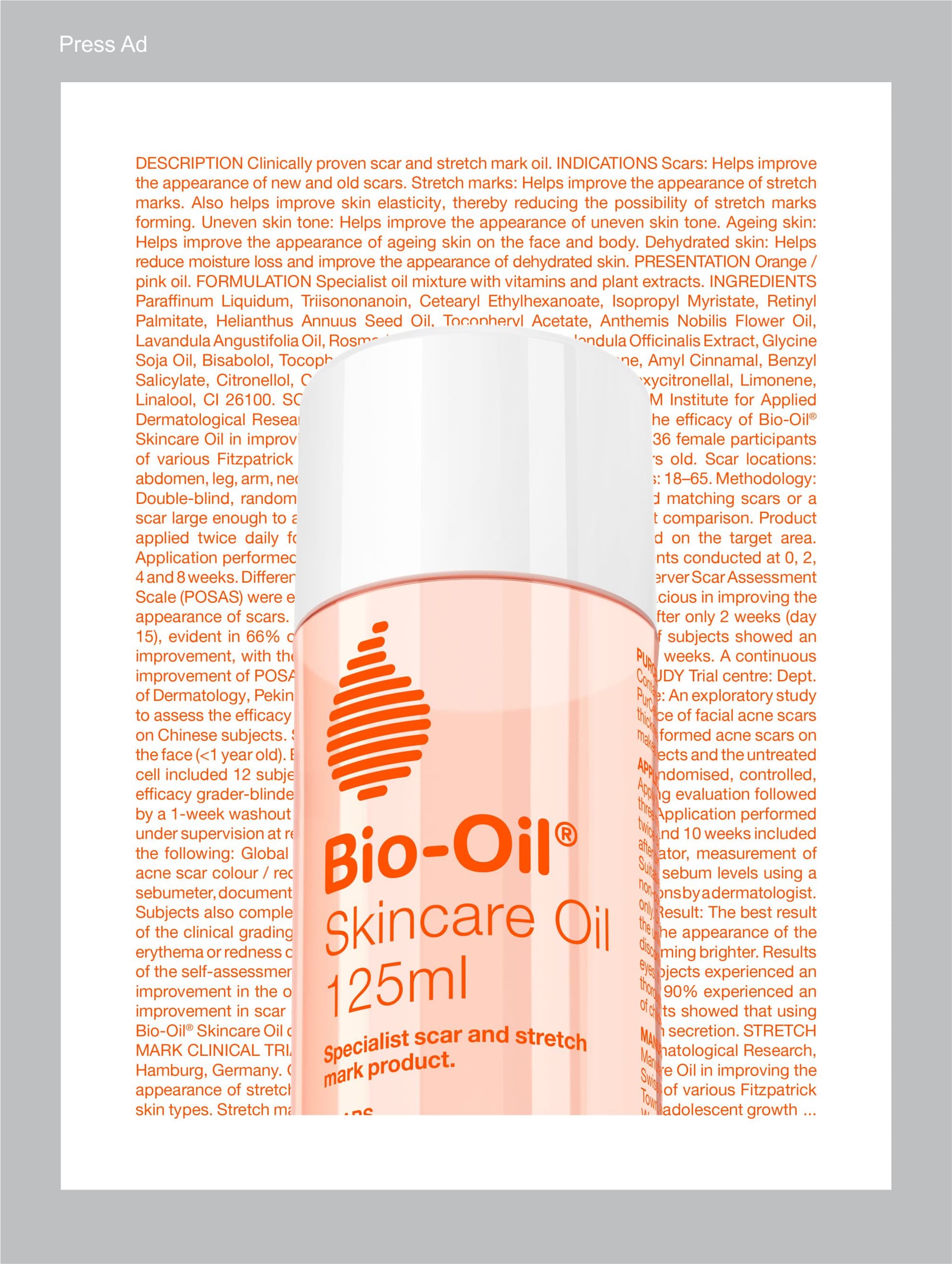 Bio Oil Branding