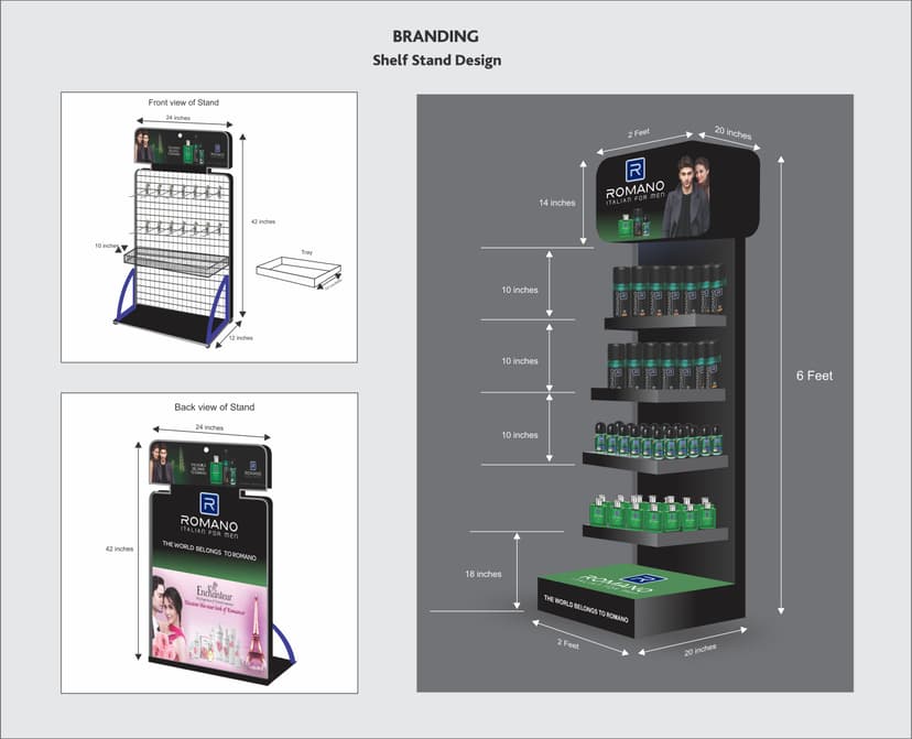 Creative Services work 5