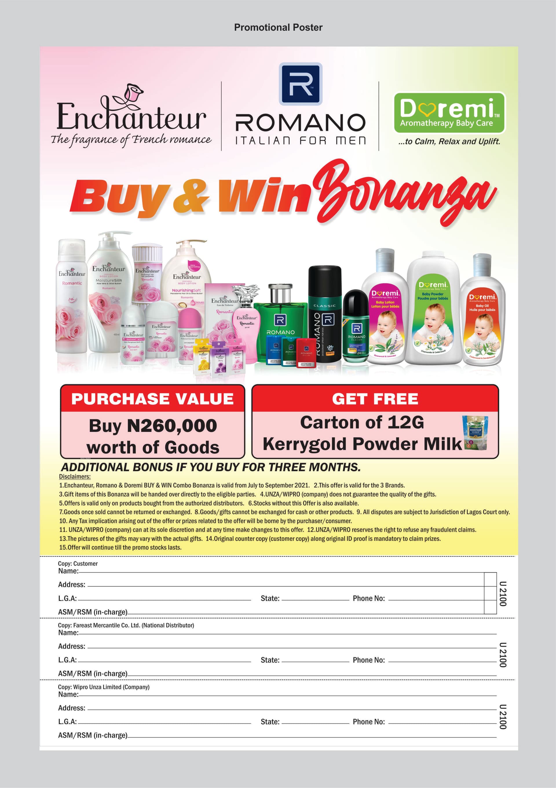 Enchanteur Activation