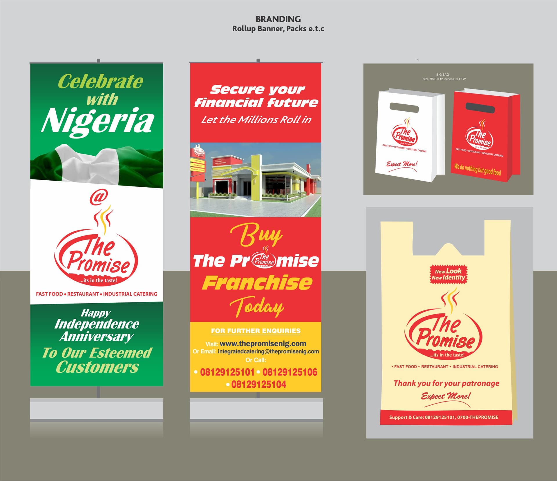 The Promise Creative