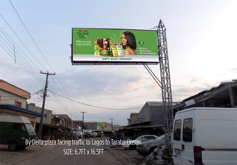 Outdoor Advertising work 1