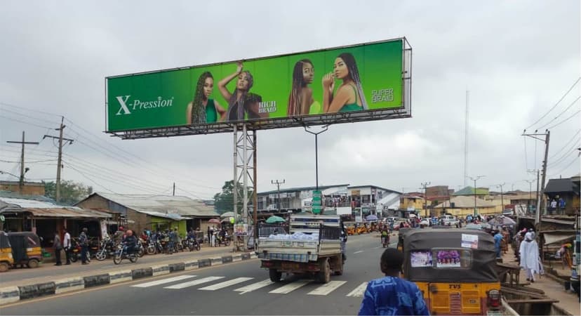 Outdoor Advertising work 10