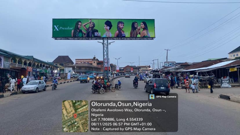 Outdoor Advertising work 12