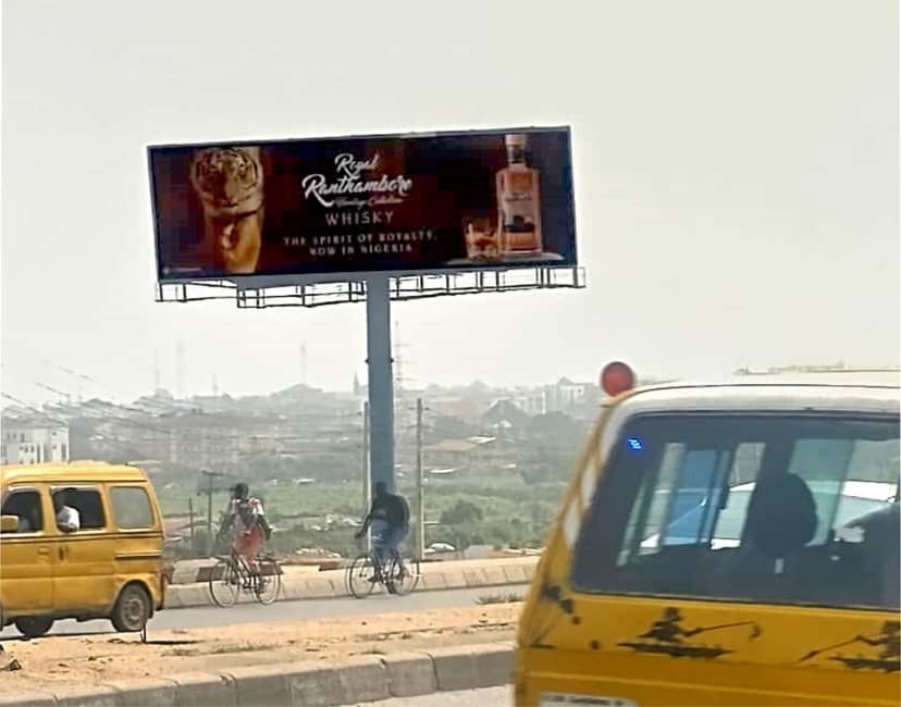 Outdoor Advertising work 6