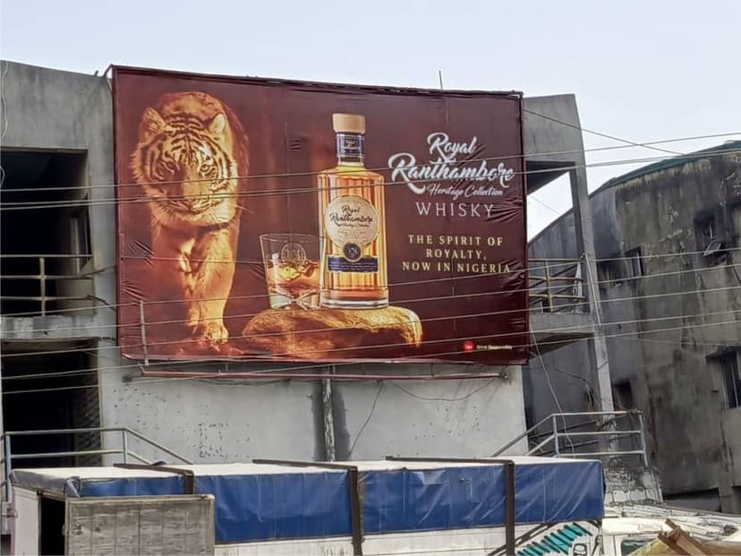 Outdoor Advertising work 8